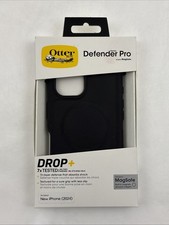 OtterBox Apple iPhone 16 Defender Pro Series Case with MagSafe Black