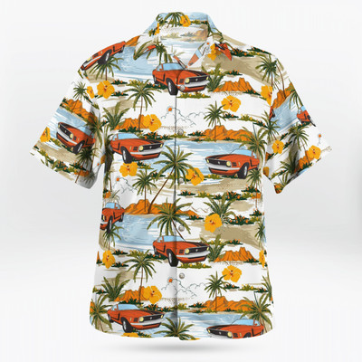 Ford Mustang Hawaiian Beach No2 Hawaiian Shirt