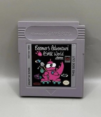 Boomer´s Adventure: Asmik World - Nintendo Gameboy Classic Spiel- USA