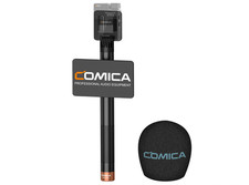 COMICA HR-WM Interview Handheld Adapter for Rode Wireless GO ME/BoomX-D/D Pro