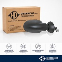 Aussenspiegel Rechts Diederichs 4420224 FÜR Dacia Renault RÜCkspiegel Aussen