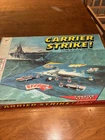 Milton Bradley Carrier Strike 1977 Board Game Naval Strategy Vintage