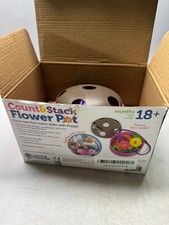 Learning Resources Count & Stack Flower Pot L...
