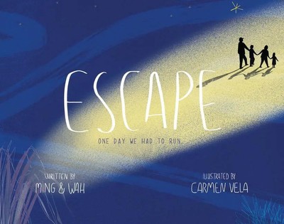 Escape | One Day We Had to Run . . . | Ming Chen (u. a.) | Englisch | Buch
