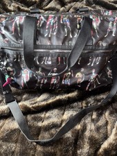 Borsone Jeremy Scott For Carpisa esclusiva capsule collezione design viaggio