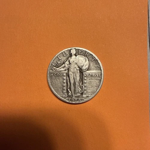 1928-D Standing Liberty Quarter Good Condition