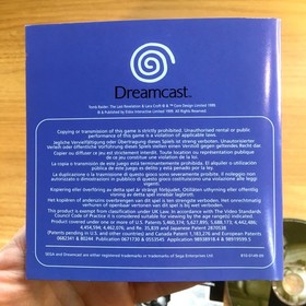 TOMB RAIDER LA R&Eacute;V&Eacute;LATION FINALE COMPLET (Bo&icirc;te Cass&eacute;e) DREAMCAST PAL FR CIB OVP