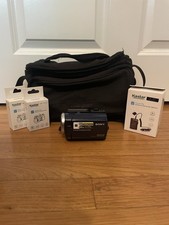 Sony Handycam DCR-SR47 60GB HDD Camcorder 60x Zoom Tested w/ Charger, Case