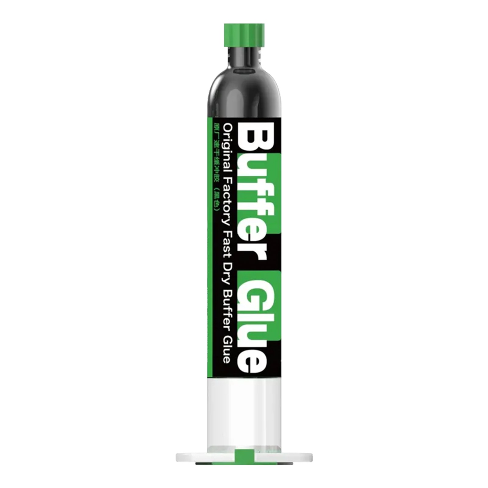 Colle écran LCD décollé : solution Avizar GL01 noire 30ml pour réparer un châssis