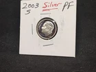 2003 S Silver Proof Roosevelt Dime