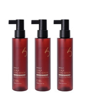 3 Pack CH6 Scalp SSAC Red Edition Serum 140ml 4.73oz