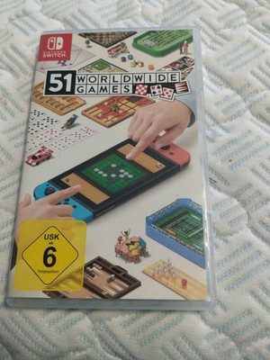 51 Worldwide Games (Nintendo Switch, 2020)