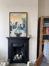 Oasis Fine Art Print | Definitely Maybe | A1 Poster | Music Art | Rock'n'Roll