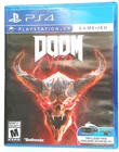 ☆ 🟥 Doom VFR Sony PlayStation 4 PS4 VR - 2017 - Manuals + Insert - NTSC 🟥 ☆