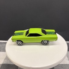 Hot Wheels '70 Plymouth Road Runner Green