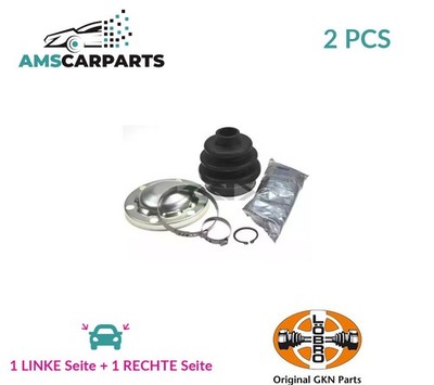 ACHSMANSCHETTE ANTRIEBSWELLE PAAR 300527 LOBRO 2PCS P NEU OE QUALITÄT