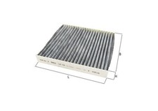 KNECHT Innenraumfilter LAK 436 Aktivkohlefilter für MITSUBISHI CROSSER OUTLANDER
