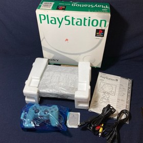 Sony PlayStation PS1 Console NTSC-J Complete in Box CIB SCPH-5500 Tested Working