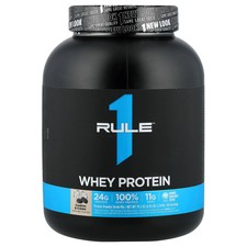Whey Protein, Cookies & Creme, 4.95 lb (2.24 kg) 15.06 per gallon