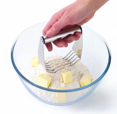 KitchenCraft Gebogen Edelstahl Gebäck Mixer Mixer Backwerkzeuge