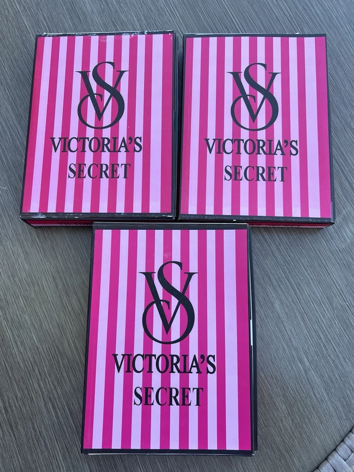 Трусики Victoria's Secret, 7-дневный Mystery Pack бикини, рождественские цвета и дизайны - Изображение 2 из 4