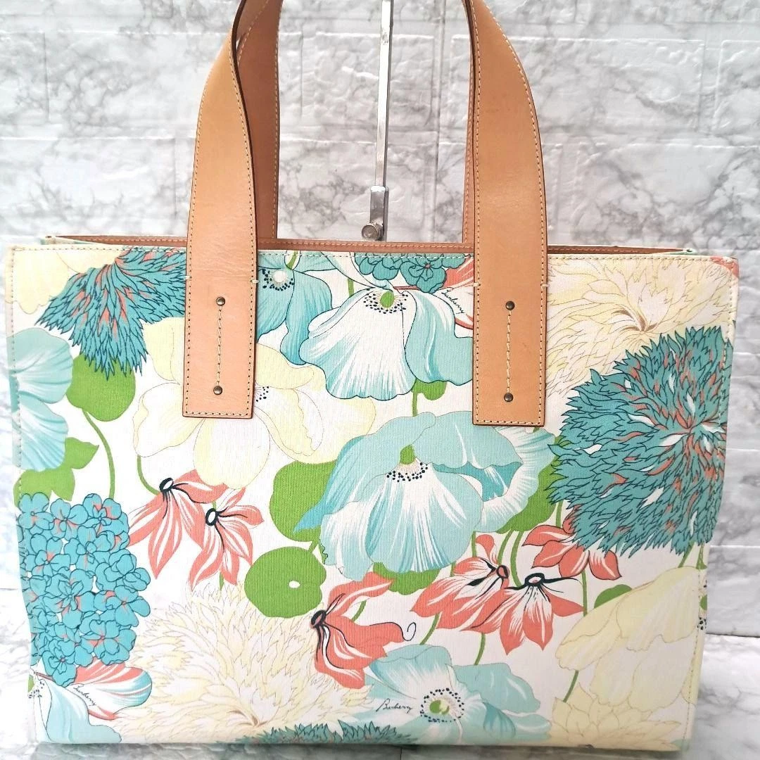 Burberry Tote Floral Bags & Handbags for Women for sale | eBay