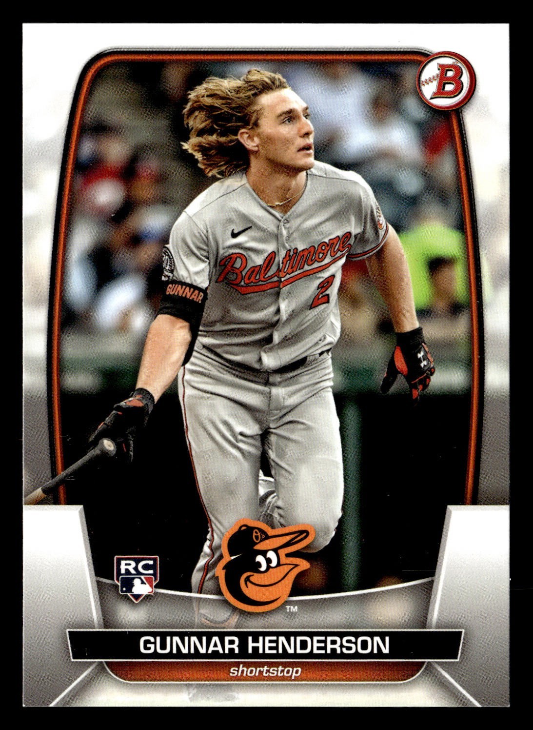 2023 Bowman #65 Gunnar Henderson RC