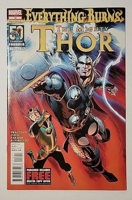 The Mighty Thor #18 (Marvel Comics October 2012)