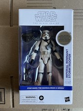 Star Wars Black Series  05 Imperial Remnant Stormtrooper First Edition White Box