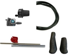 RICO P5 Sram+Specktro +Sachs Super5 Drehgriffschaltung mit Zug+ Clickbox ,Griffe
