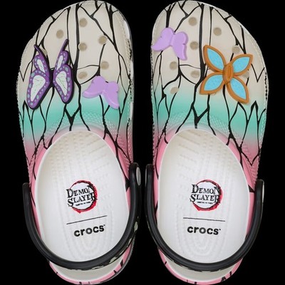 CROCS Demon Slayer Shinobu Kocho Classic Clog 21141290H  display picture 3