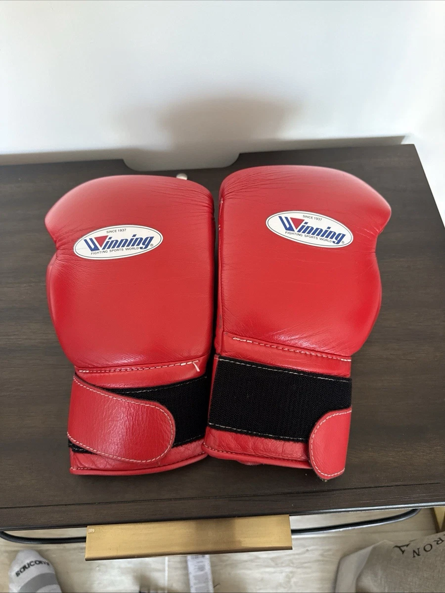 Winning Red Boxing Gloves for sale - eBay