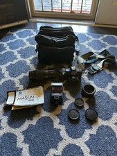 Minolta MAXXUM 7000 Minolta Maxxum 70-210 Flash AF 70-210 Extras