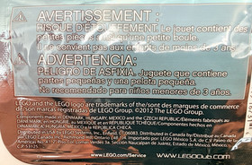 LEGO Hero Factory 6201 Toxic Reapa 41/42 pieces w Instructions & Bag