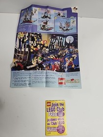 Lego 6232, Pirates: Skeleton Crew, Complete w/ Instructions & Box