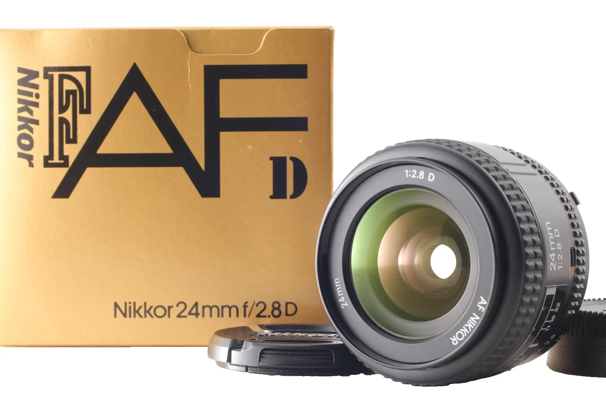 Preços baixos em 24mm câmera de f/2.8 Focal lentes para Nikon | eBay