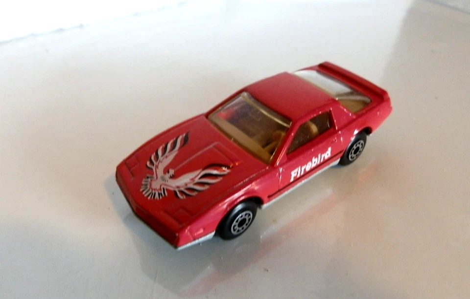 Matchbox 1:62 Red 1982 Pontiac Firebird S/E - Image 2 of 4