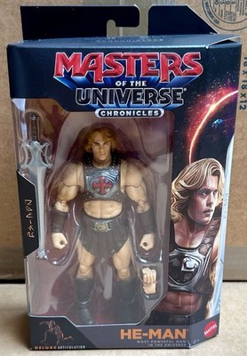 MOTU 2026 Masters of The Universe Chronicles Deluxe Edition HE-MAN