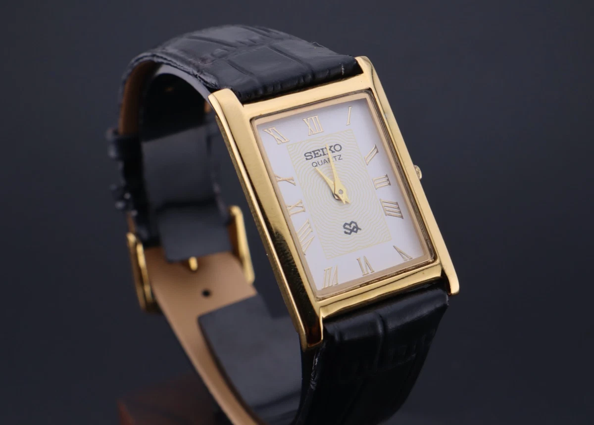 Seiko Gold Case Vintage Wristwatches for sale - eBay
