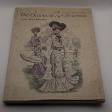 Graphic-sha The Charm of Art Nouveau Illustrated 1st Ed Akira Ishiyama 1986