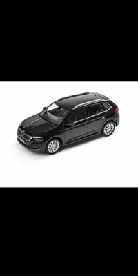 Skoda Kamiq Modellauto Miniatur 1:43 Black-Magic schwarz 658099300 F9R