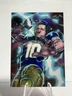 2023 Leaf Metal Anime Nation #ANB-51 Justin Herbert Los Angeles Chargers #/471