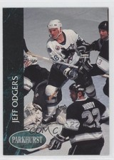 1992-93 Parkhurst Jeff Odgers #398 1s7