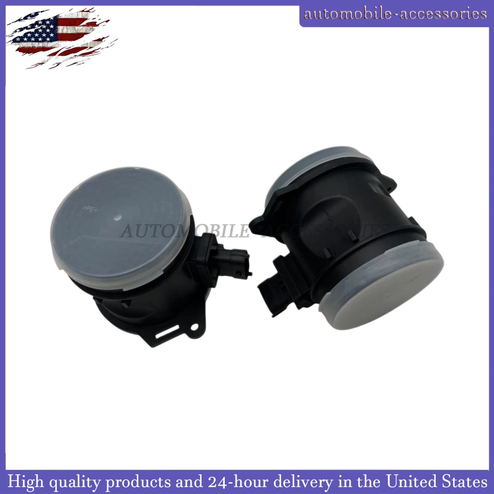 2Pcs Fits For Maserati Ghibli Quattroporte Levante Air Flow Meters 670002164