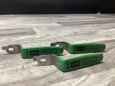 LOT OF 3 KITZ 600 WOG HANDLE ONLY  #105N34