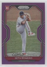 2021 Panini Prizm Tier III Purple Prizm Seth Romero #227 7u4