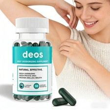 1-5PC DEOS Internal Deodorant Supplement Full Body Deodorizer for Gut Health NEW