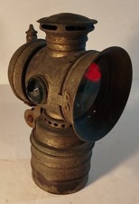 lanterne ancienne lampe vélo moto carbure acétylène Vitaphare