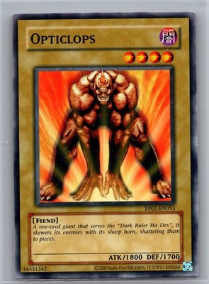 Opticlops RP02-EN053 Common / Short Print Unlimited NM