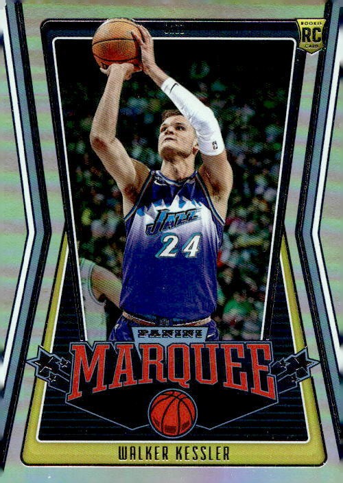 Walker Kessler 2022-23 Chronicles Marquee - RC #241 - Utah Jazz